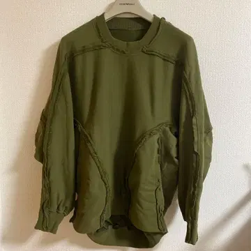 Hamcus LOGISTICS WORK PULLOVER 맨투맨