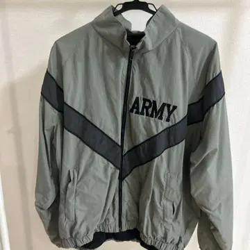 JWOO 그레이 나일론 자켓 M 사이즈