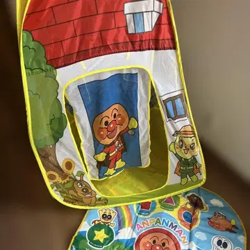 호빵맨 볼풀 텐트 & 콩콩 뇌 발달 매트