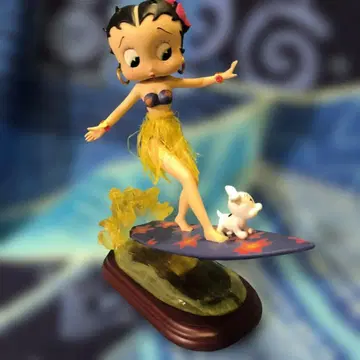 베티 붑 서핑 피규어 2003년제