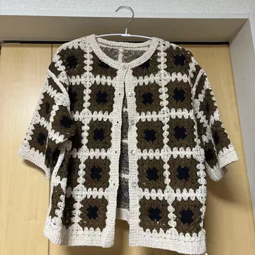 LOWRYS FARM 반팔 가디건 택 포함 새상품