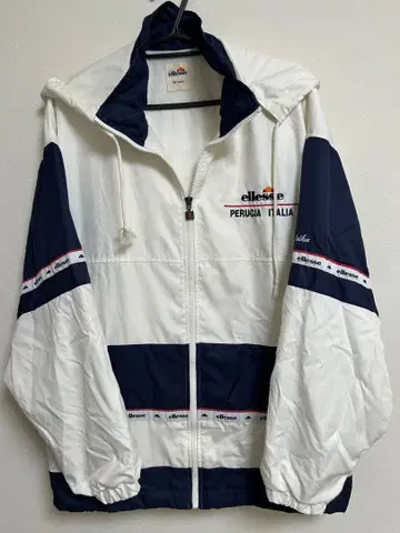 ellesse 엘레쎄 90s 트랙 자켓 L 사이즈 상당 자수 로고