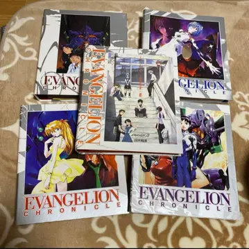 데아고스티니 에반게리온 크로니클