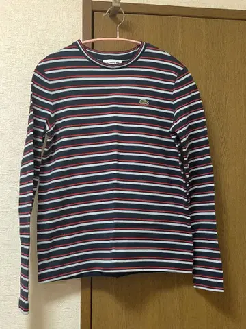 LACOSTE 긴팔 T셔츠