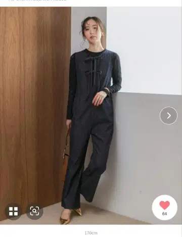 F by ROSSO 데님 리본 올인원 36 어반 리서치