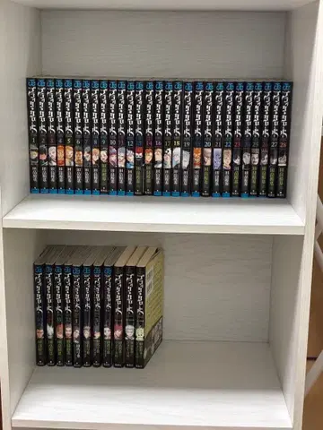 블랙클로버 1-32권, 카르테트 나이츠 1-4권 소설판 3권 세트