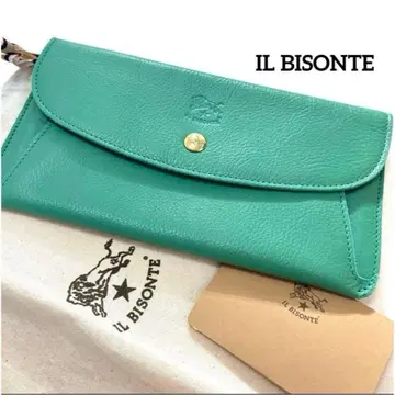 일비종떼 IL BISONTE 지갑 장지갑 롱 지갑