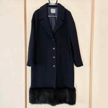 [ 미사용품 ] LIMITED EDITION 리미티드 에디션 롱 코트