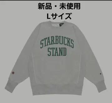 STARBUCKS x BEAMS x Champion 리버스 위브