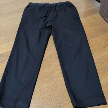 A Vontade 블랙 이지 팬츠