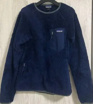 patagonia 네이비 로스 가토 크루 플리스 S 사이즈 파타고니아