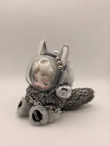 SKULLPANDA XG 페이스 보호 커버 (다크 그레이)