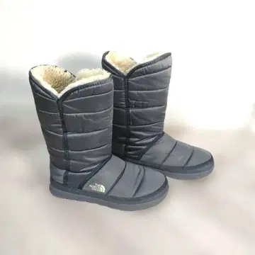 더 노스페이스 그레이 어그 부츠