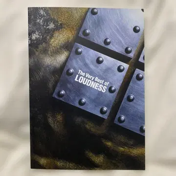 밴드스코어 LOUDNESS/더 베스트 오브 LOUDNESS 악보