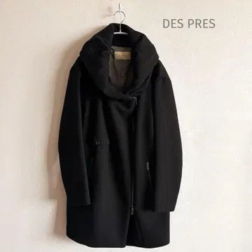 DES PRES 집업 울 코트
