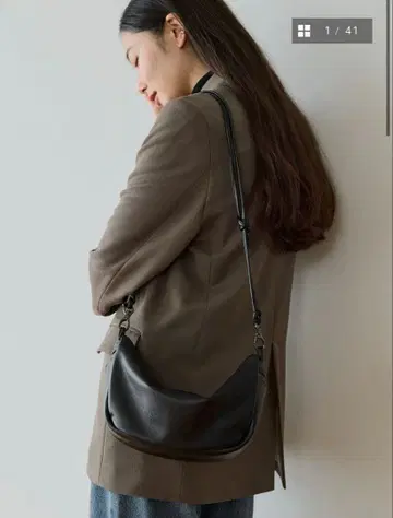 [ 크루레 / crewre ] 멀티웨이 소프트 가죽 백