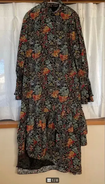 1회 착용. 에민앤폴 x 유나이티드 애로우즈 비대칭 원피스