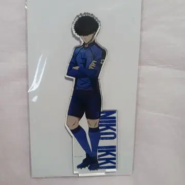 블루 록 니코이치 카즈키 아크릴 스탠드 일본 풋볼 연합 상품 판매부