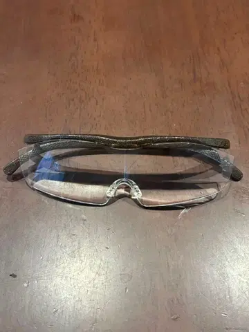 마아카나님 하즈키 루페 브라운 프레임 클리어 렌즈 1.6