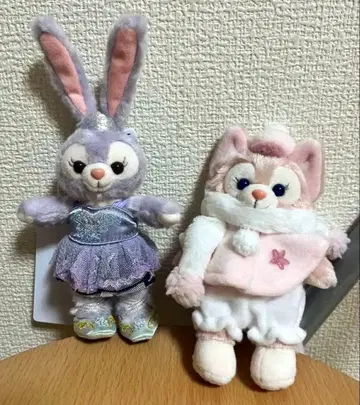 리나벨 스텔라 인형 배지 댄싱 스노우플레이크스 크리스마스