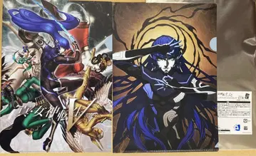 진 여신전생 시리즈 복권 E상 A4 클리어 파일 세트 진 여신전생 V