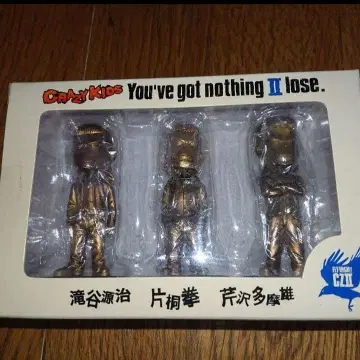 크로우즈 제로 2 미니 보빙 피규어