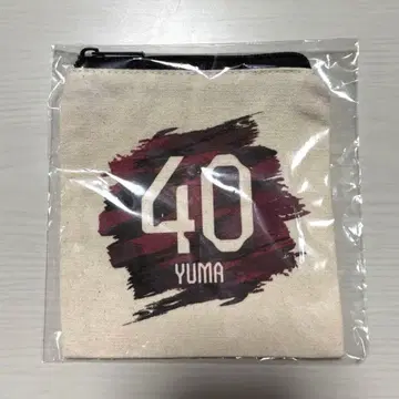 가시마 앤틀러스 가챠 파우치 40 스즈키 유마