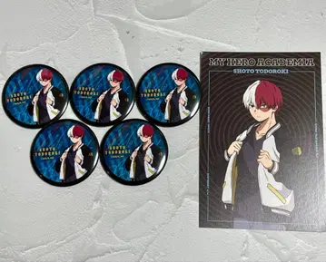 잘 입자! SUKAJAN 토도로키 쇼토 캔뱃지