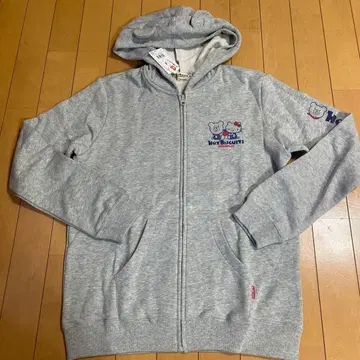 미키하우스 HOT BISCUITS 집업 후드티 S