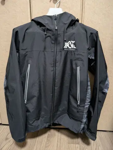 백 채널 3 레이어 마운틴 후드티 블랙 S