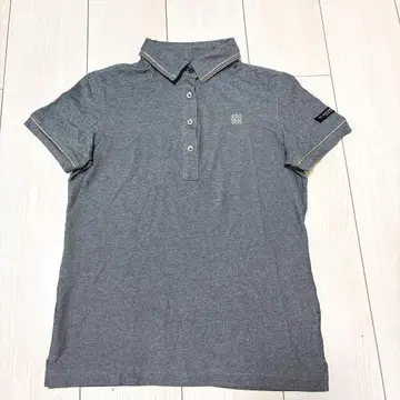 새상품급 세인트앤드류스 그레이 피케 셔츠 M