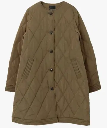 [어반 리서치 로쏘] 퀼팅 노카라 코트 (Size FREE)