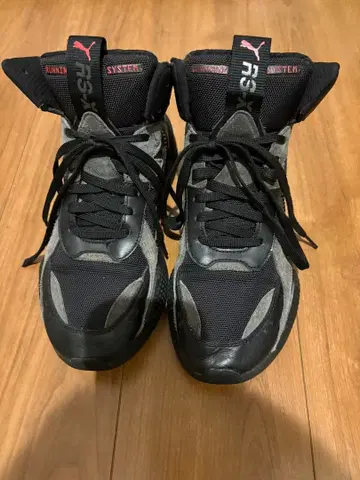 PUMA RS-X Midtop Binary Code 대드 스니커즈