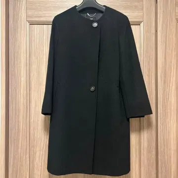 23구 노카라 코트 블랙 32 사이즈