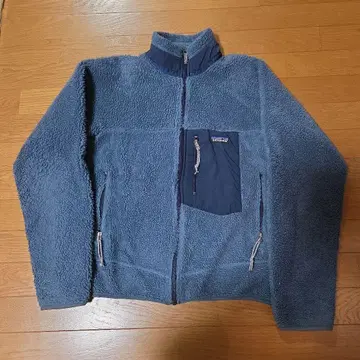 patagonia 플리스 자켓 M 파랑