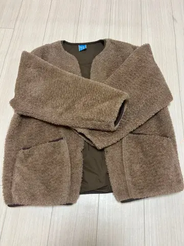 오션 퍼시픽 플리스 자켓 L 사이즈 브라운