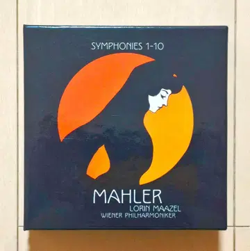 마젤 지휘 VPO 말러 교향곡 전집