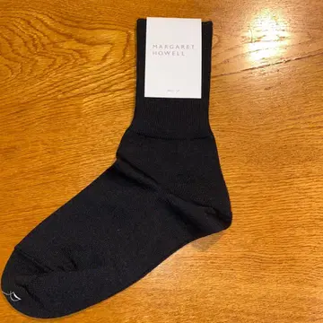 미사용 마가렛호웰 울 삭스