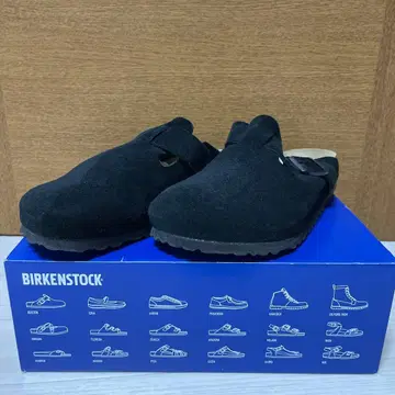 BIRKENSTOCK 버켄스탁 보스턴 블랙 41