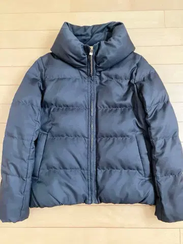 any SiS 다운 자켓 블랙 M