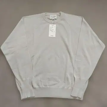 25AW STILL BY HAND Cotton Silk Knit