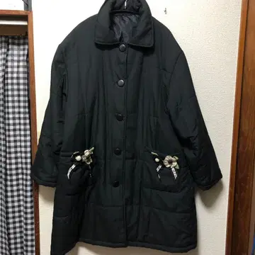 Renge 퀼팅 자켓/블랙