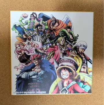 원피스 아트 보드 전 10종 세트