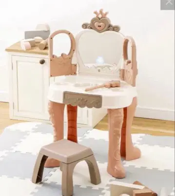 두 상자 세트!! 미사용 새상품 마법의 드레서 핑크 거울 포함 드레서