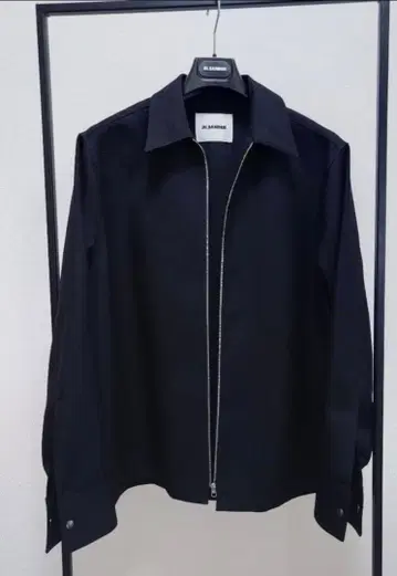 질 샌더 셔츠 블루종 size 46