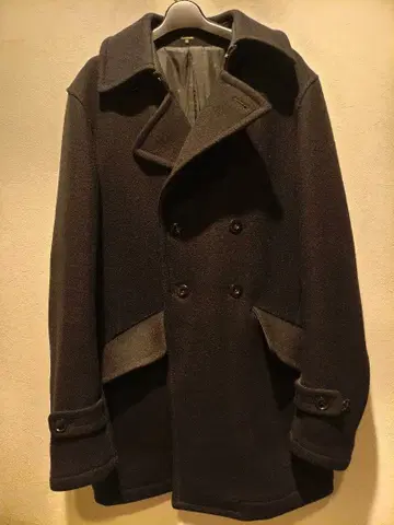 ETS.MATERIAUX 피 코트 40 사이즈