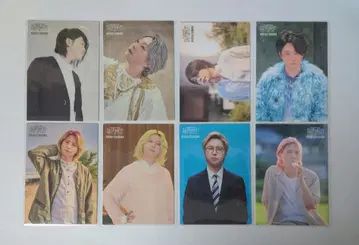 미세스 그린애플 오오모리 모토키 후지사와 료카 바벨탑 포토 카드 8장