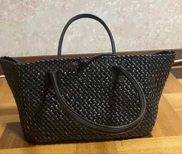 뜨개질 디자인 바스켓백