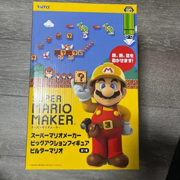 슈퍼 마리오 메이커 피규어 빌더 마리오 마리오