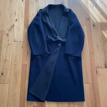 6 roku 로쿠 리버서블 가운 코트